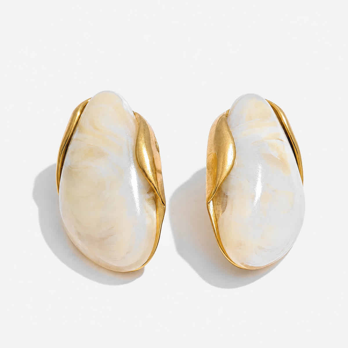 Mono Stone SS Earrings - Voisson