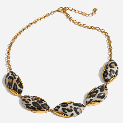 Mono Stone SS Necklace - Voisson