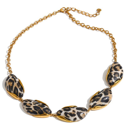 Mono Stone SS Necklace - Voisson