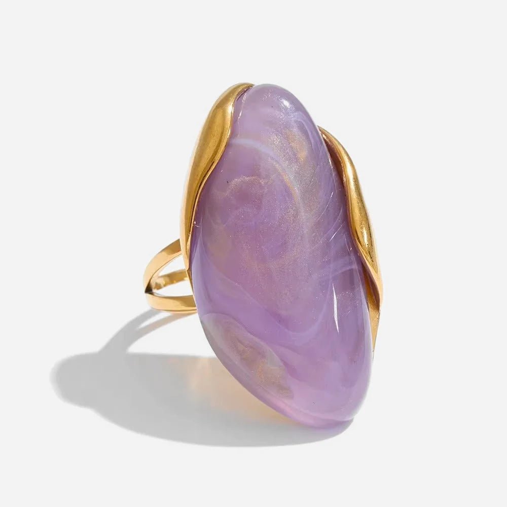 Mono Stone SS Ring - Voisson