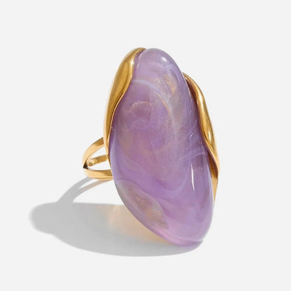 Mono Stone SS Ring - Voisson