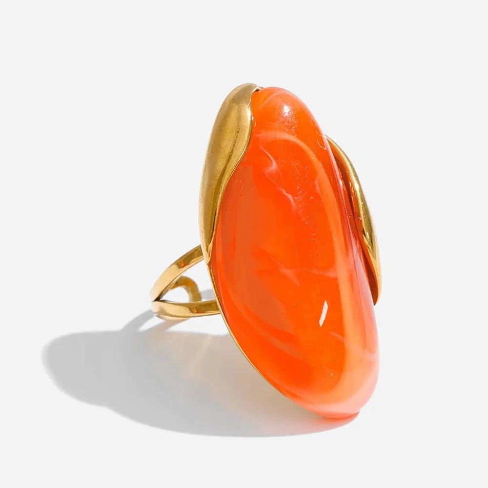 Mono Stone SS Ring - Voisson