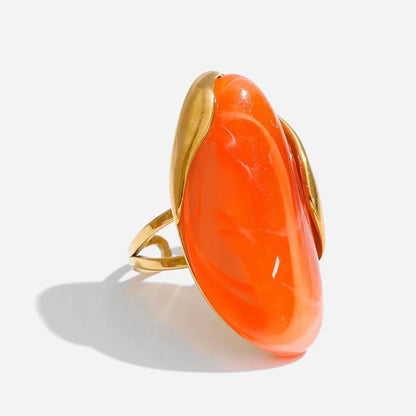 Mono Stone SS Ring - Voisson