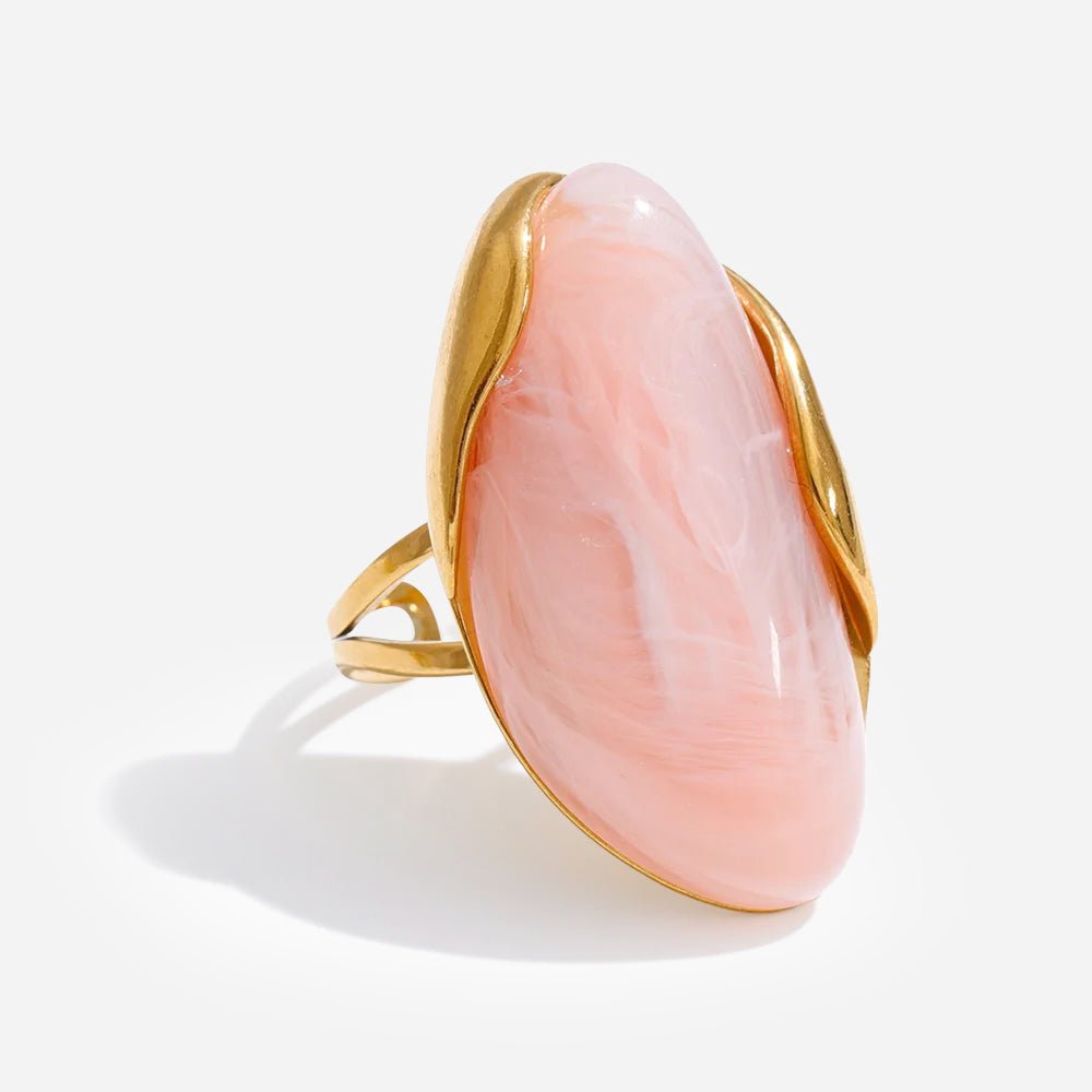 Mono Stone SS Ring - Voisson