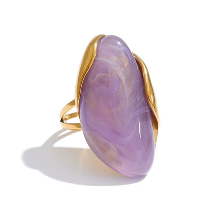 Mono Stone SS Ring - Voisson