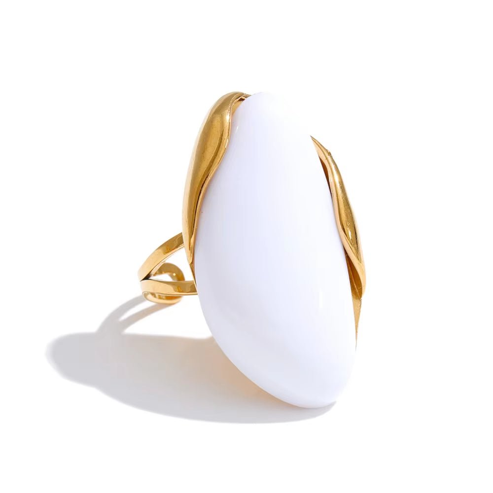 Mono Stone SS Ring - Voisson