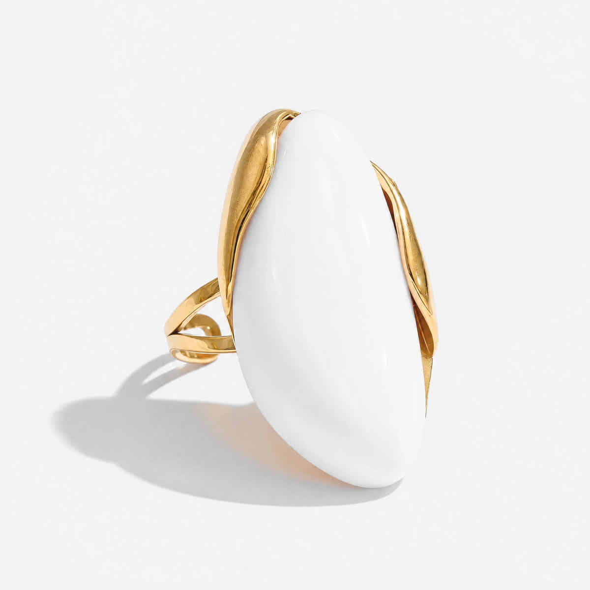 Mono Stone SS Ring - Voisson