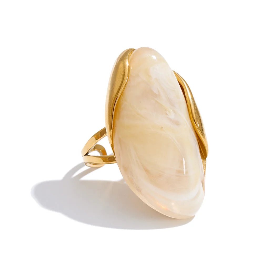 Mono Stone SS Ring - Voisson