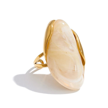 Mono Stone SS Ring - Voisson