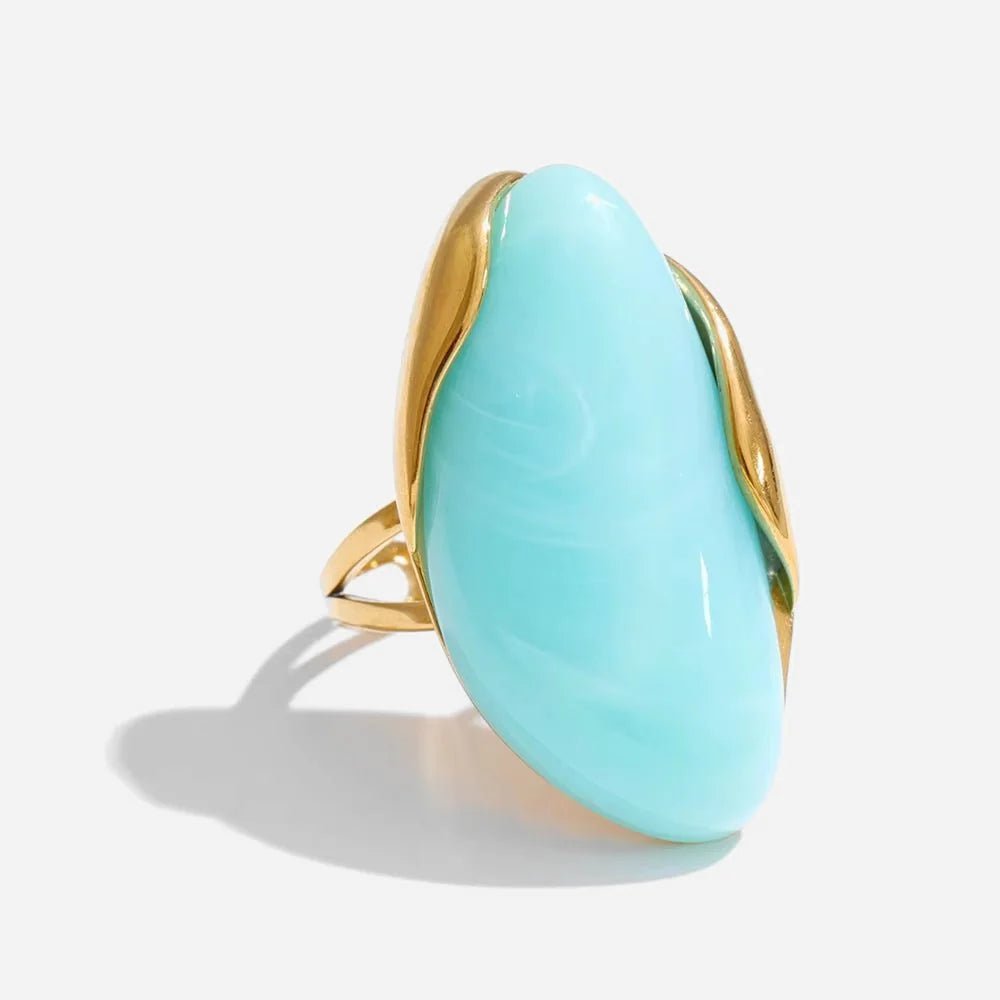 Mono Stone SS Ring - Voisson