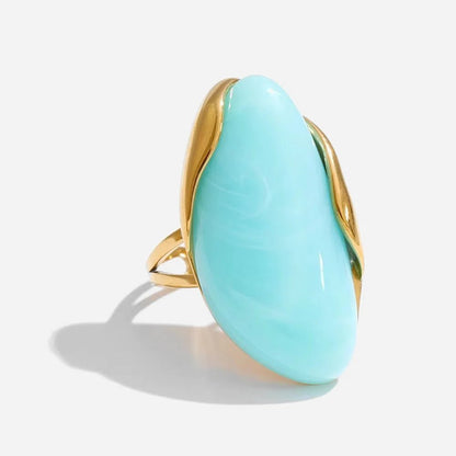 Mono Stone SS Ring - Voisson