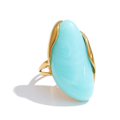 Mono Stone SS Ring - Voisson
