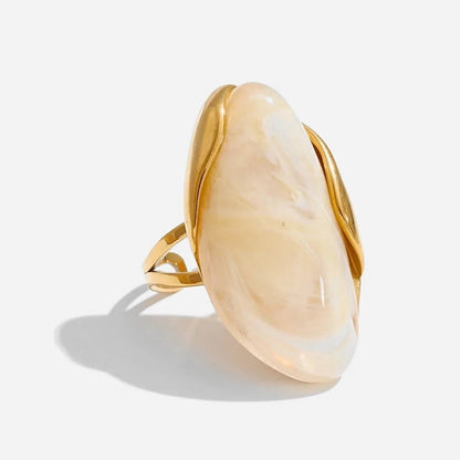 Mono Stone SS Ring - Voisson