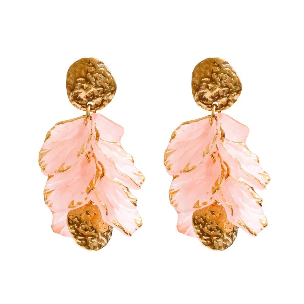 Moon Petal Earrings - Voisson