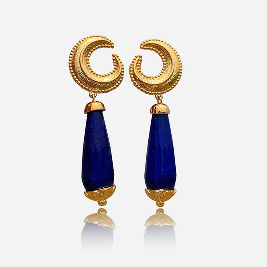 Mooncrest Drop Earrings - Voisson