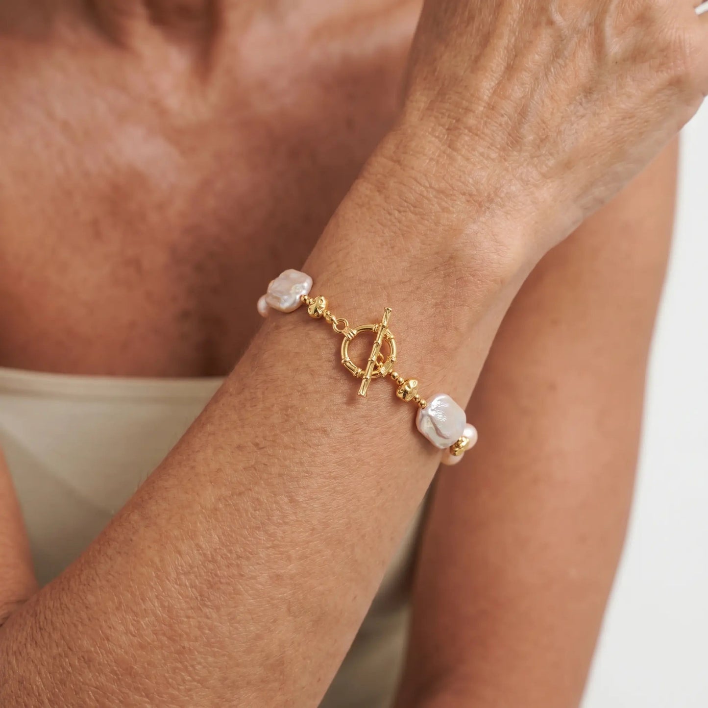 Moonlit Drift Chain Bracelet - Voisson