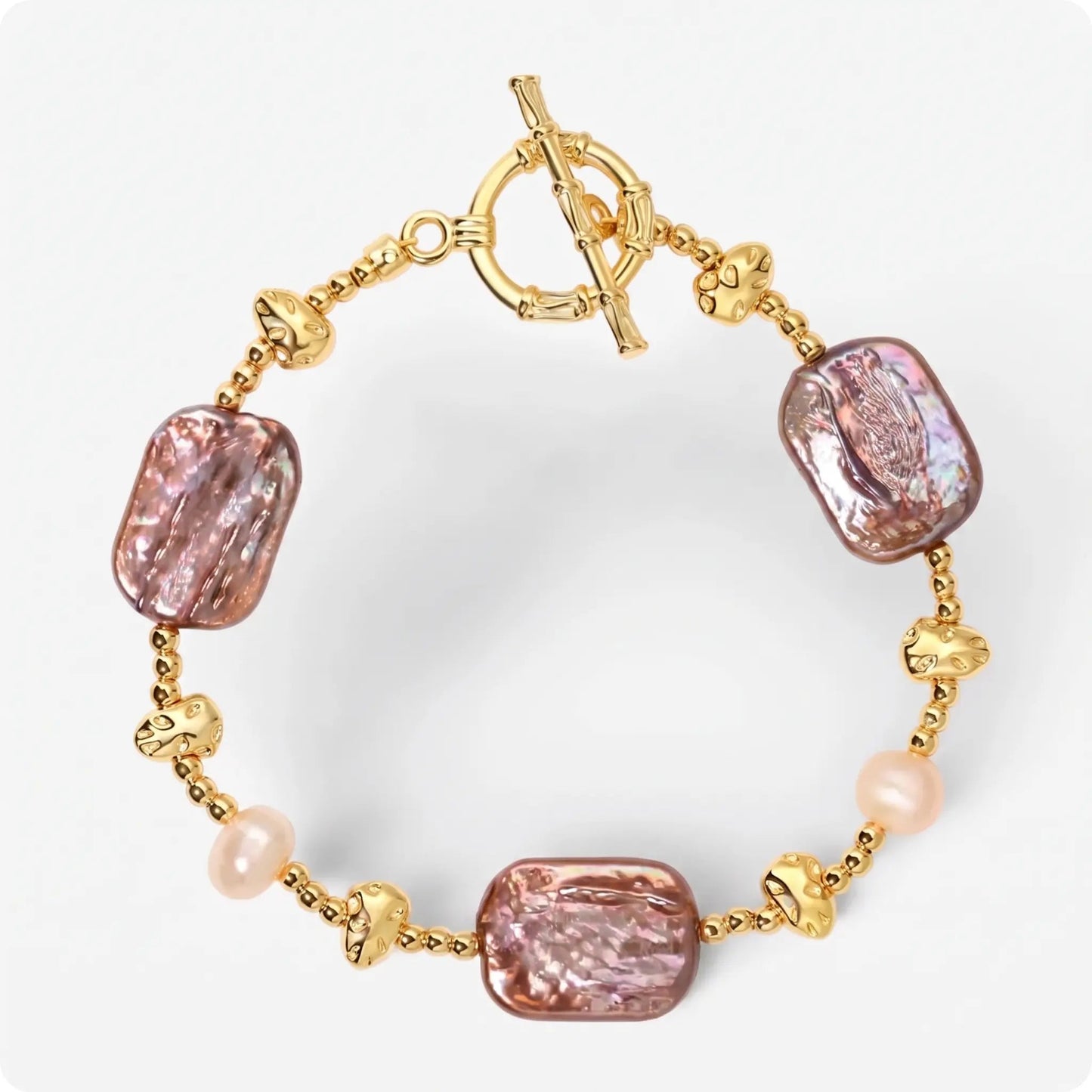 Moonlit Drift Chain Bracelet - Voisson