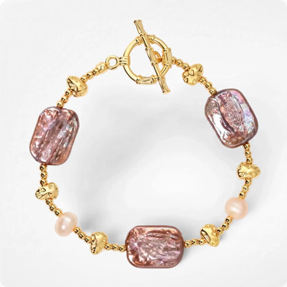 Moonlit Drift Chain Bracelet - Voisson