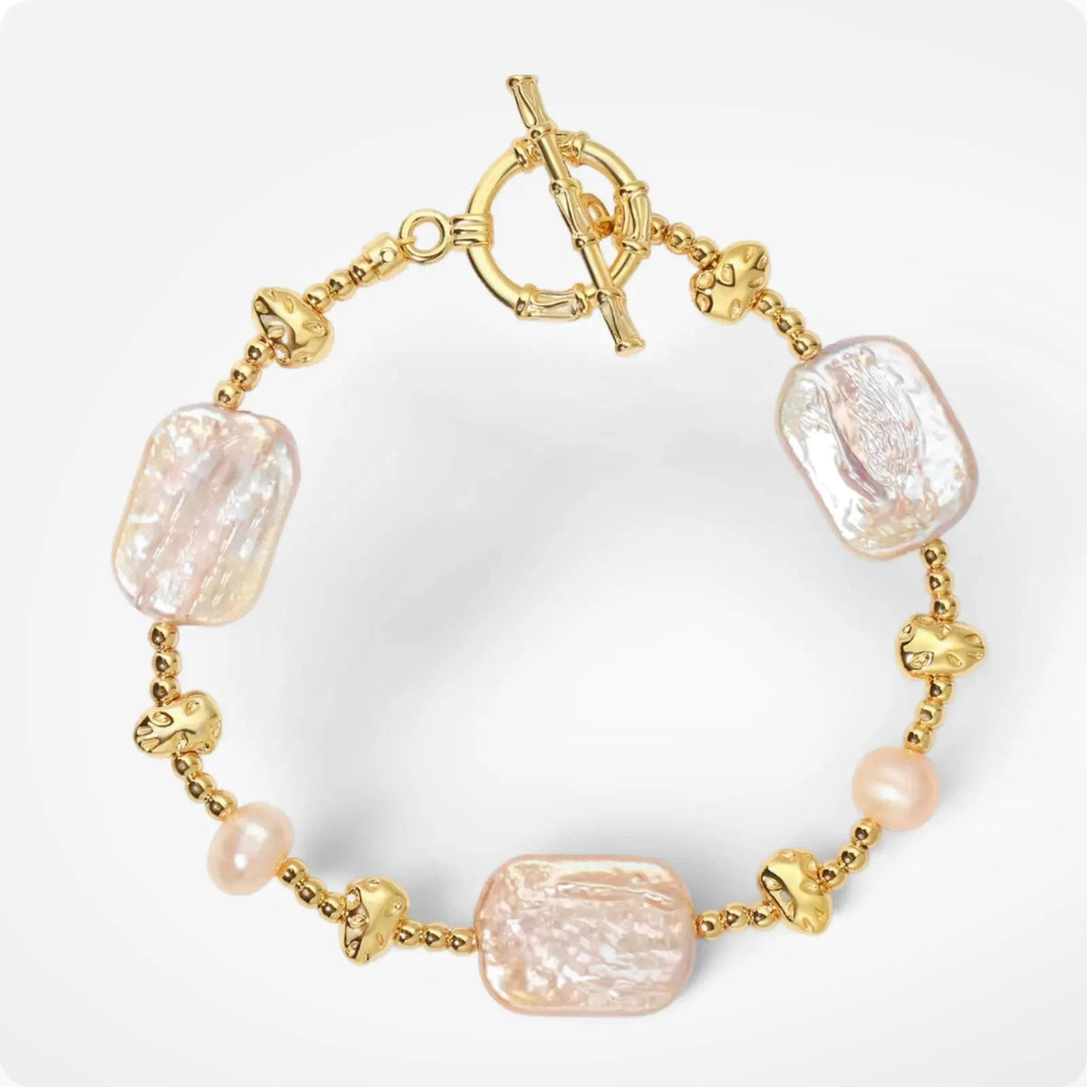 Moonlit Drift Chain Bracelet - Voisson
