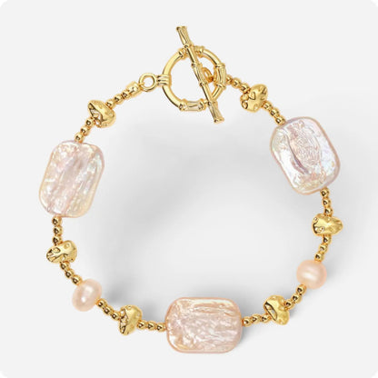 Moonlit Drift Chain Bracelet - Voisson