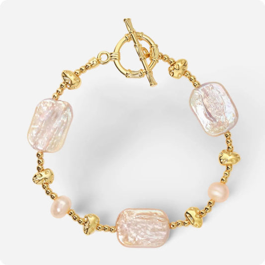 Moonlit Drift Chain Bracelet - Voisson