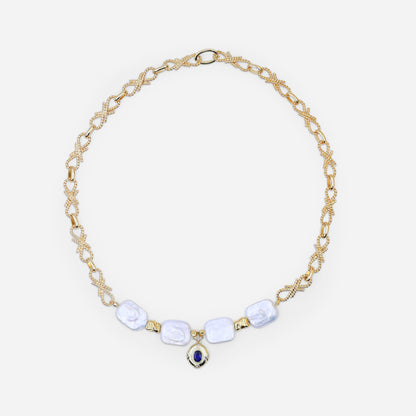 Moonlit Drift Pendant Necklace - Voisson