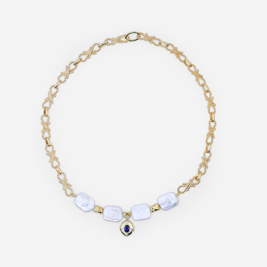 Moonlit Drift Pendant Necklace - Voisson