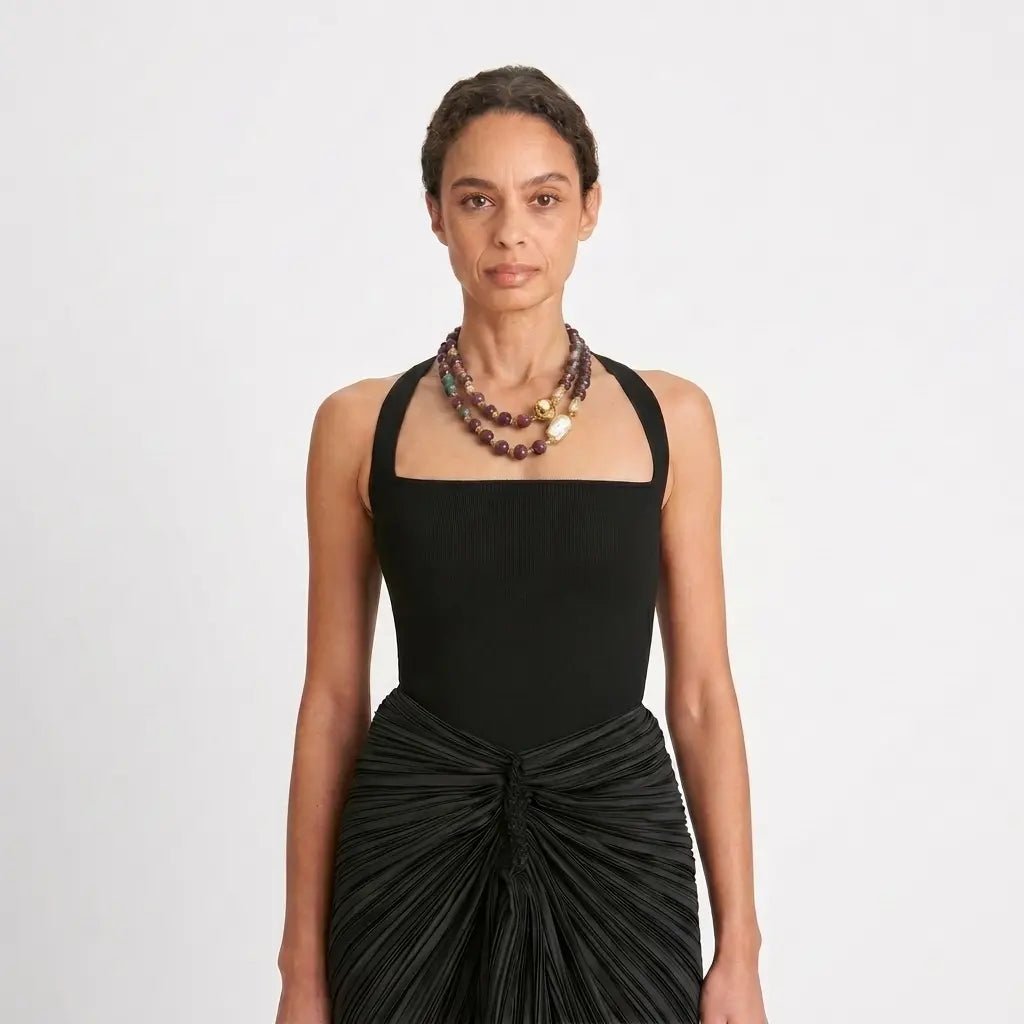 Mulberry Pearl Necklace - Voisson