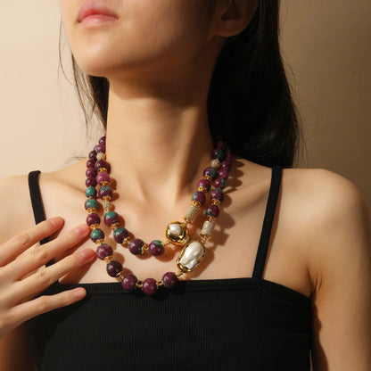 Mulberry Pearl Necklace - Voisson