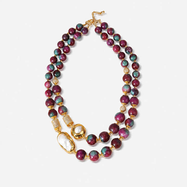 Mulberry Pearl Necklace - Voisson