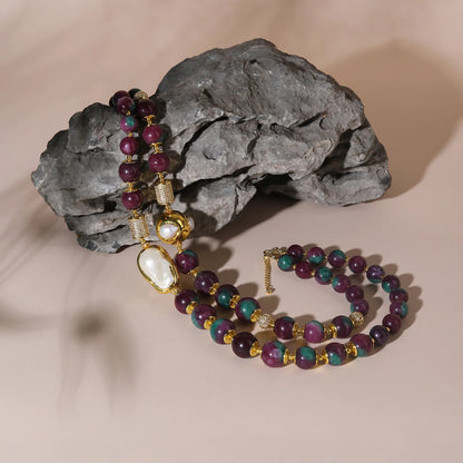 Mulberry Pearl Necklace - Voisson