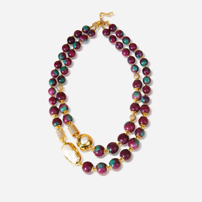 Mulberry Pearl Necklace - Voisson