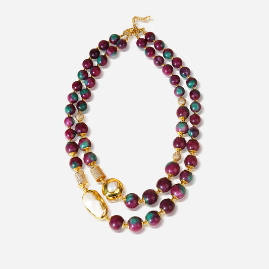 Mulberry Pearl Necklace - Voisson