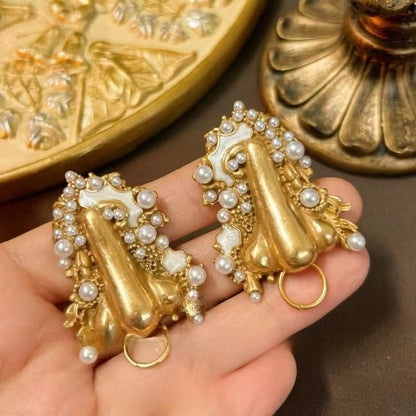 Muse Morph Statement Earrings - Voisson