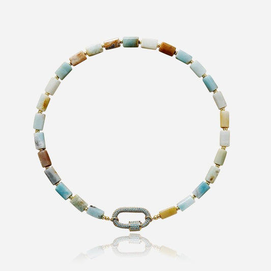 Muse Mosaic Necklace - Voisson