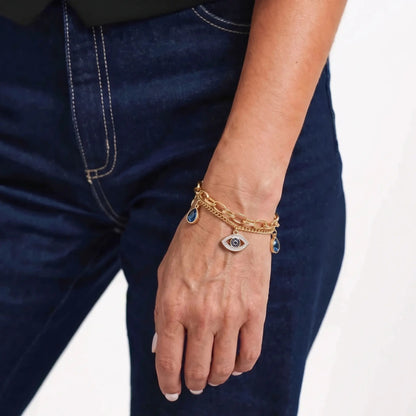Mystic Eye Charm Bracelet - Voisson