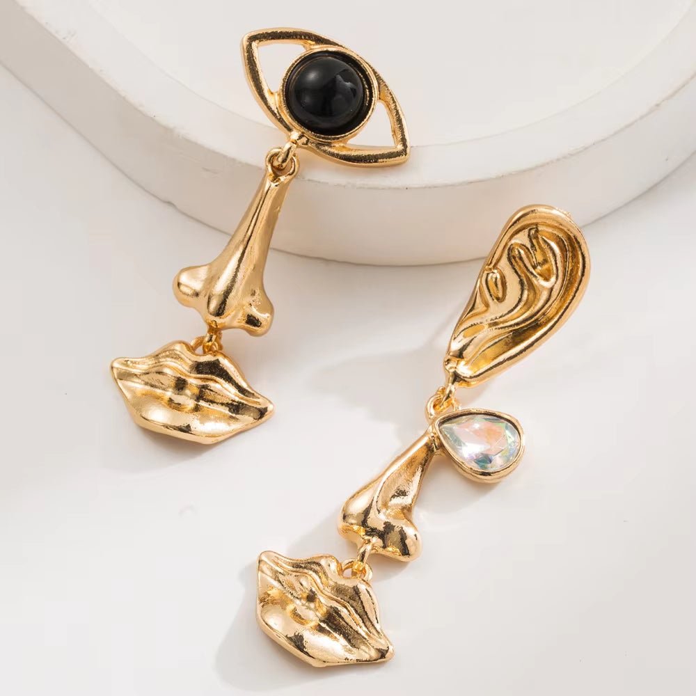 Mystic Gaze Earrings - Voisson