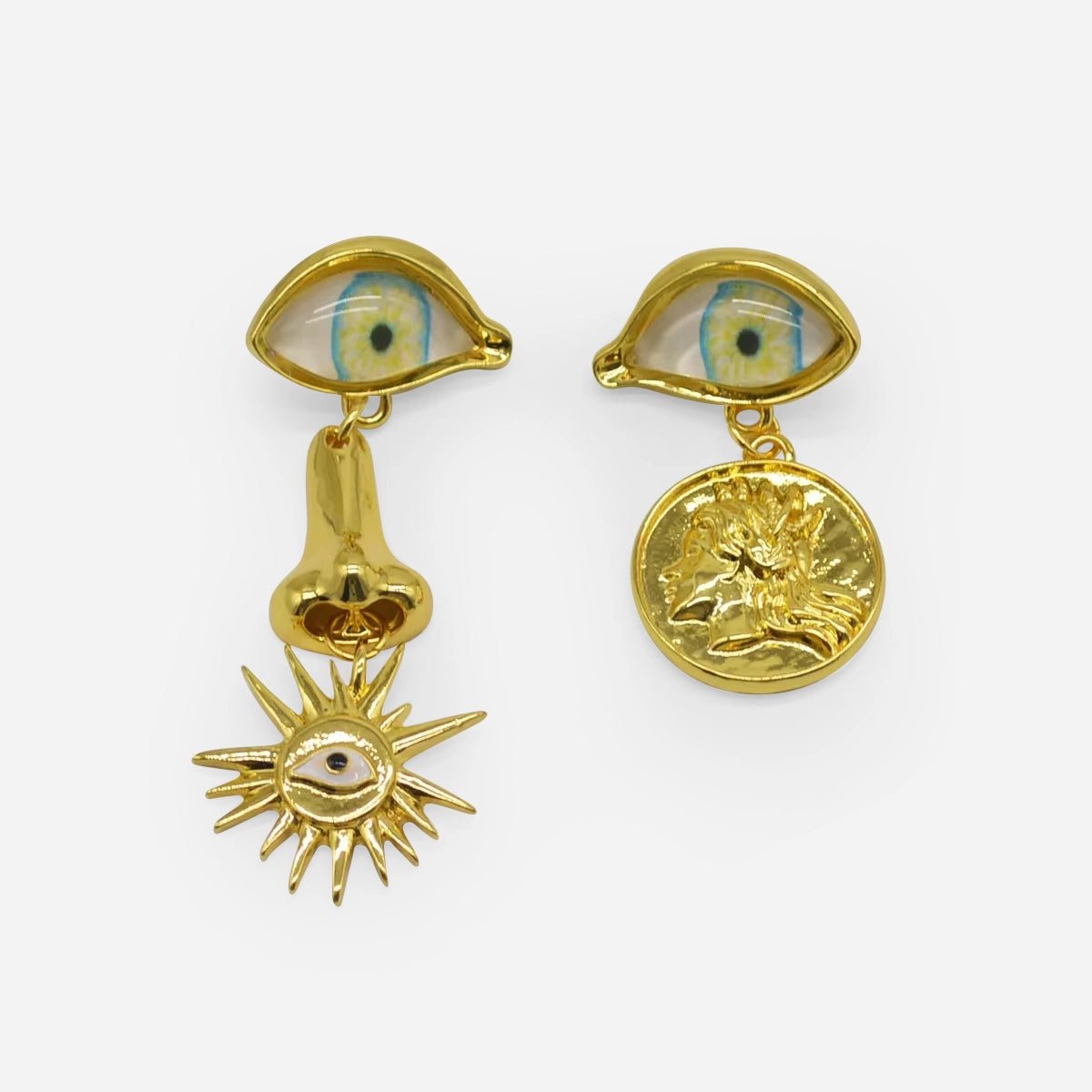 Mystic Gaze Earrings - Voisson