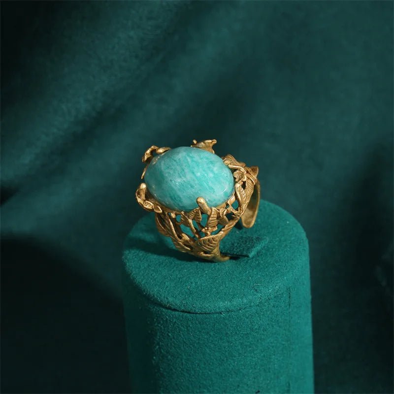 Mystic Grove Statement Ring - Voisson