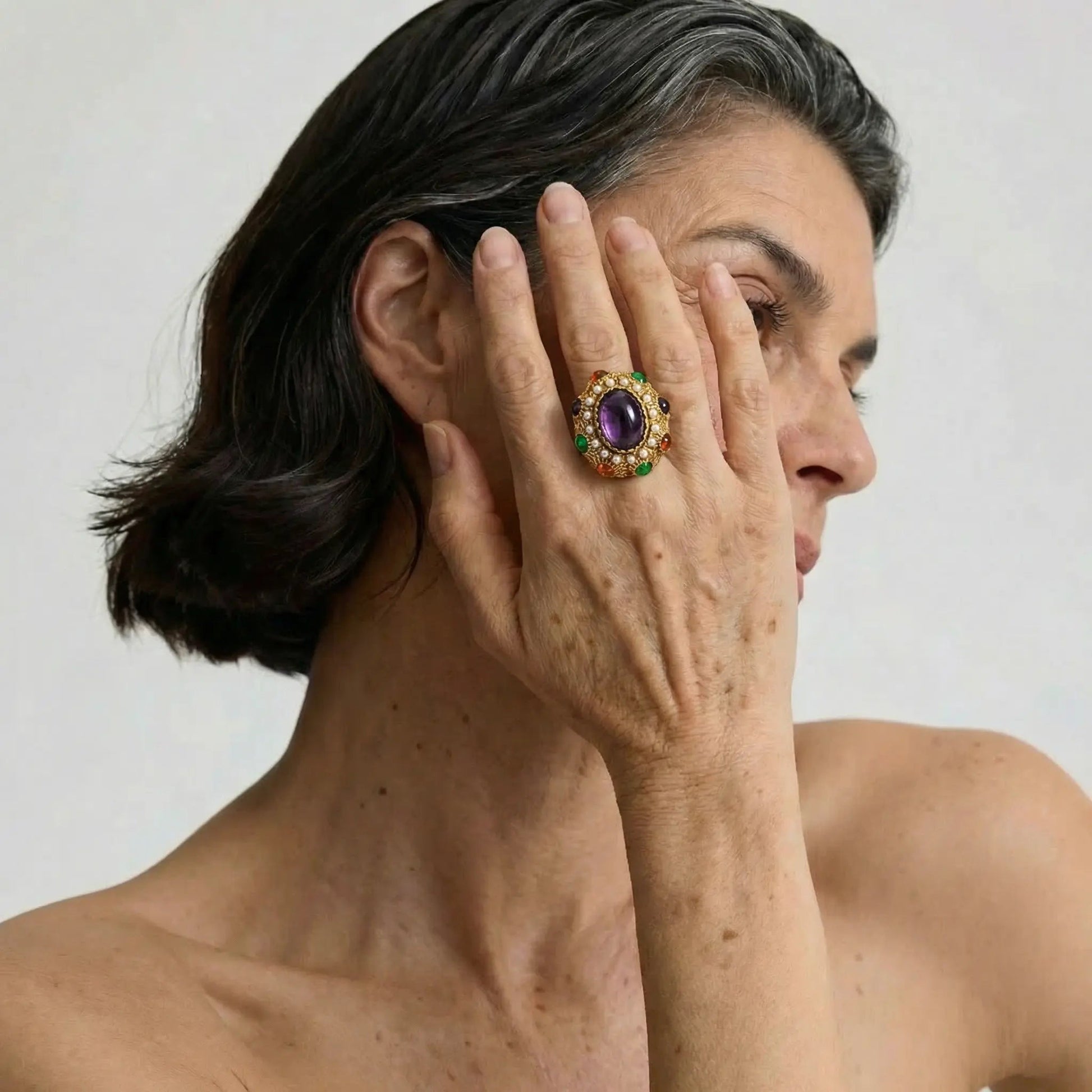 Mystic Heirloom Vintage Ring - Voisson