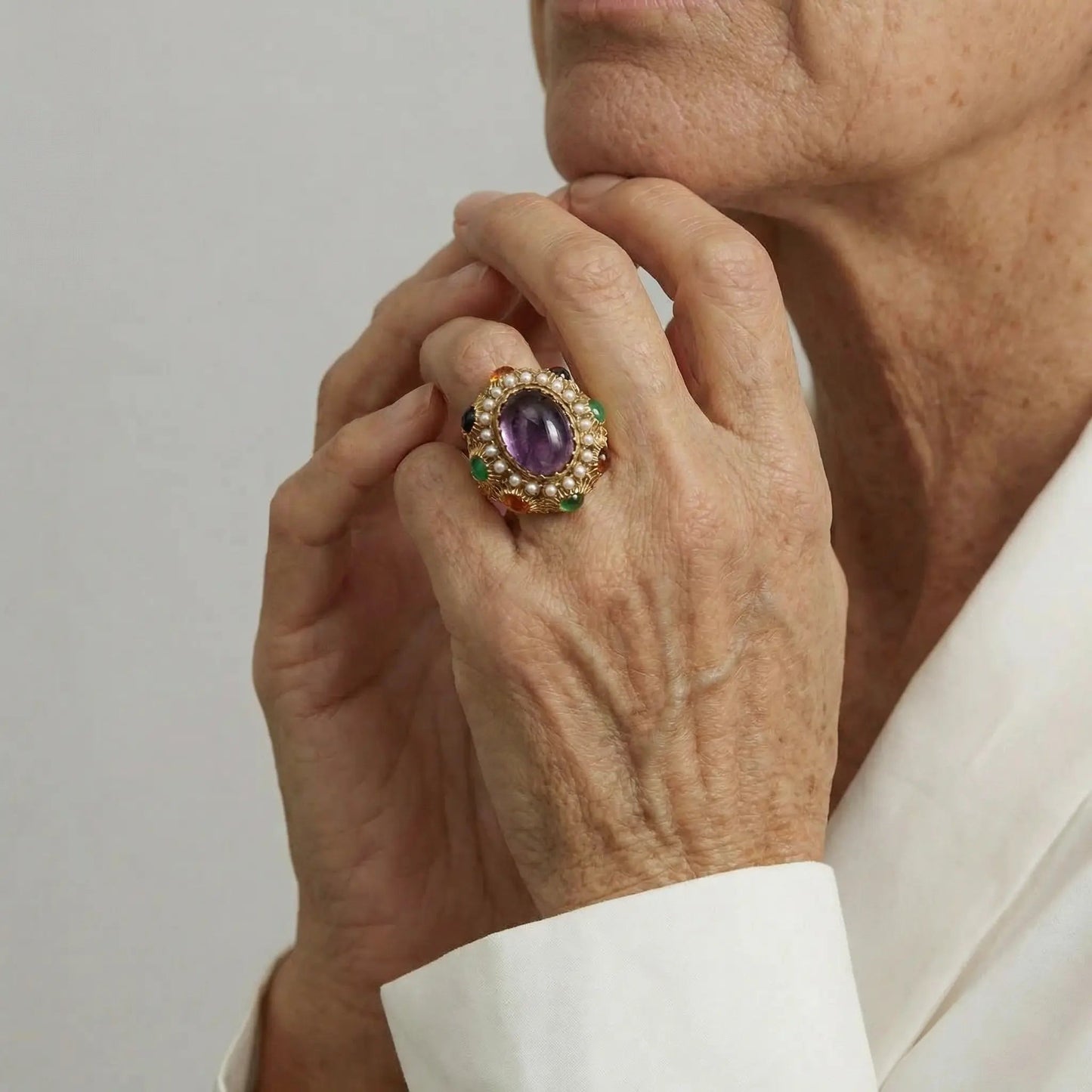 Mystic Heirloom Vintage Ring - Voisson