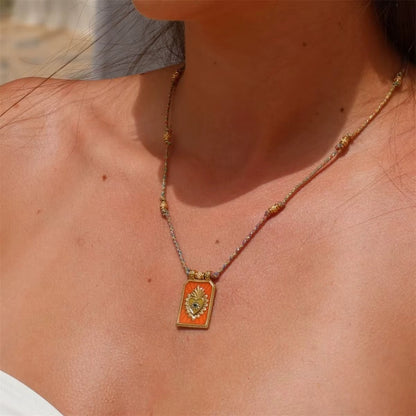 Mystic Lovers Pendant Necklace - Voisson