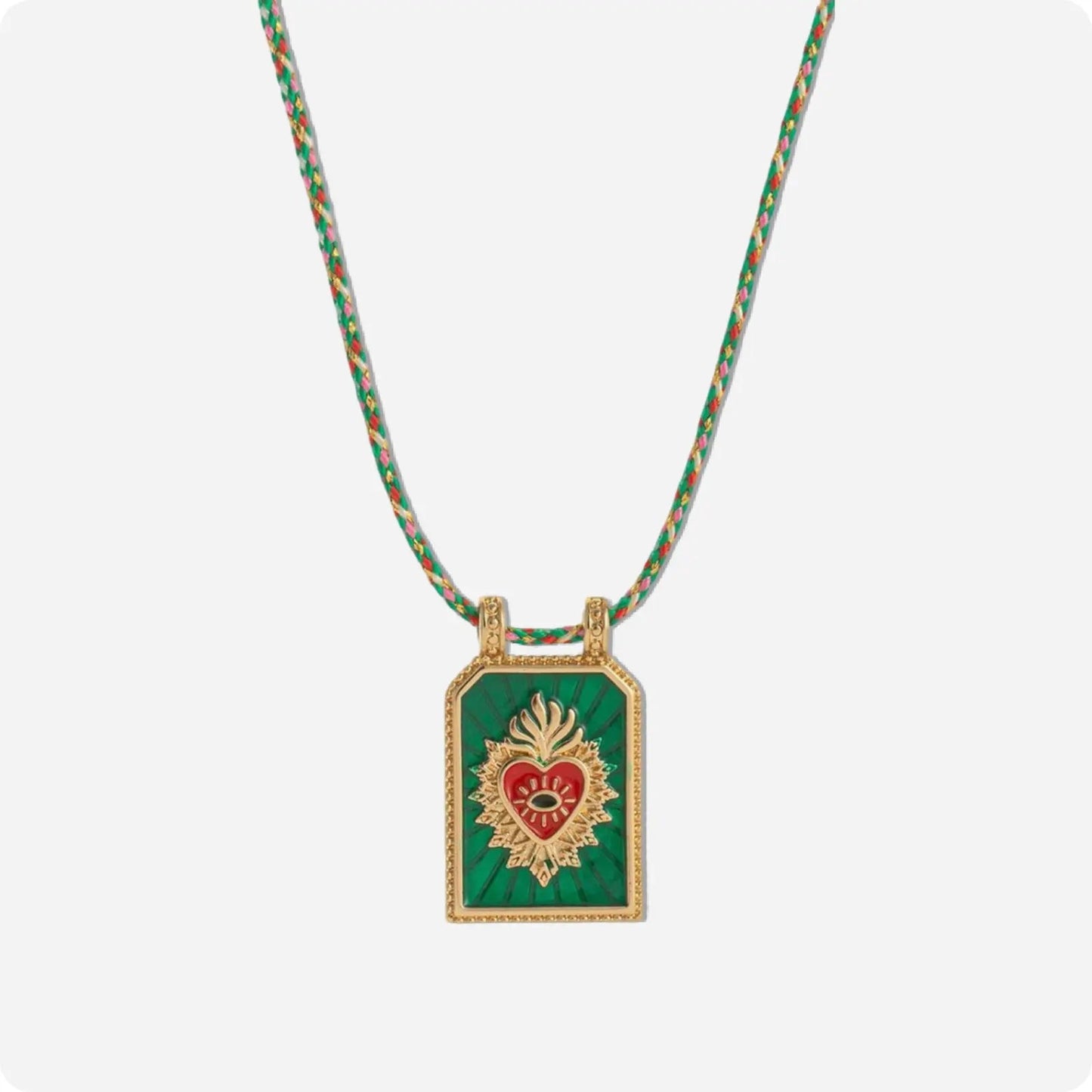 Mystic Lovers Pendant Necklace - Voisson