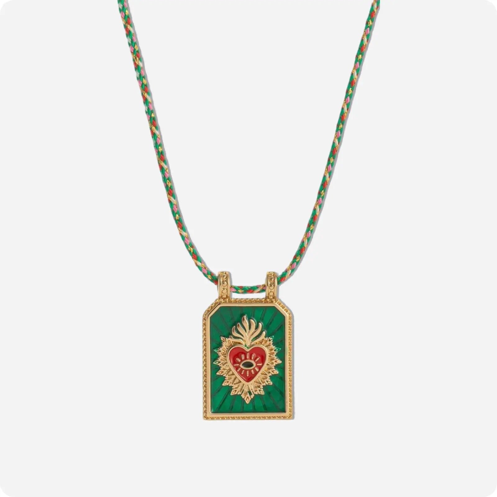 Mystic Lovers Pendant Necklace - Voisson