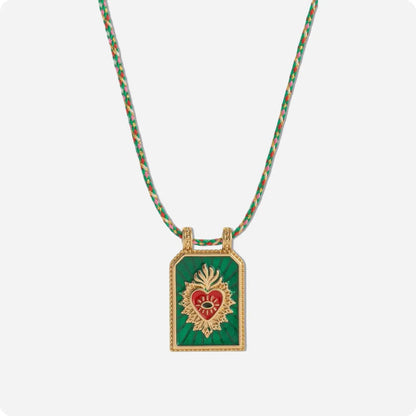 Mystic Lovers Pendant Necklace - Voisson