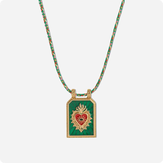 Mystic Lovers Pendant Necklace - Voisson