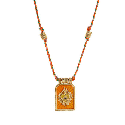 Mystic Lovers Pendant Necklace - Voisson
