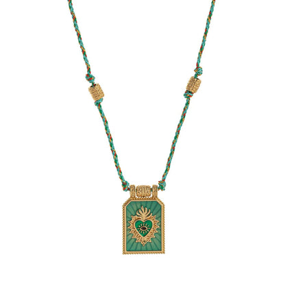 Mystic Lovers Pendant Necklace - Voisson