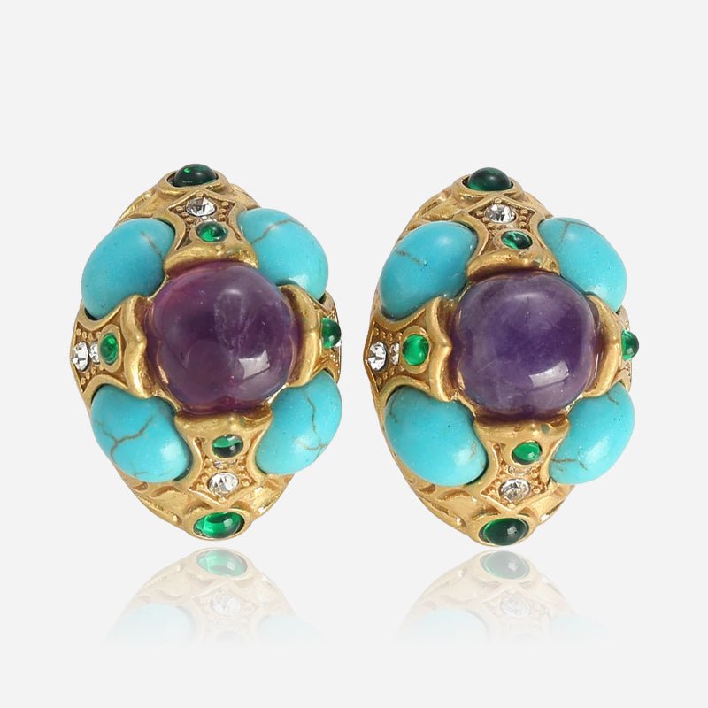 Mystic Oasis Earrings - Voisson