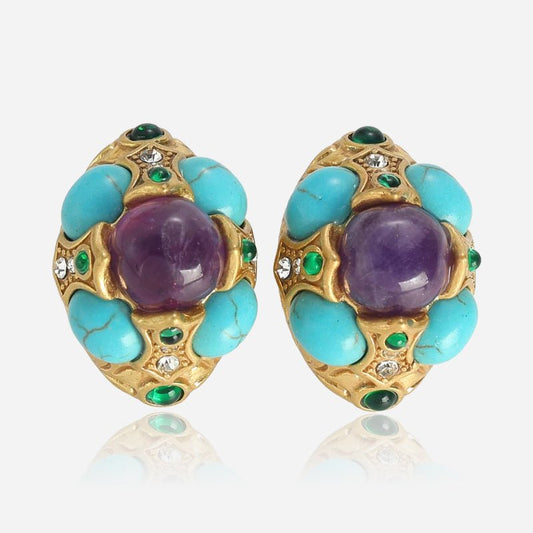 Mystic Oasis Earrings - Voisson